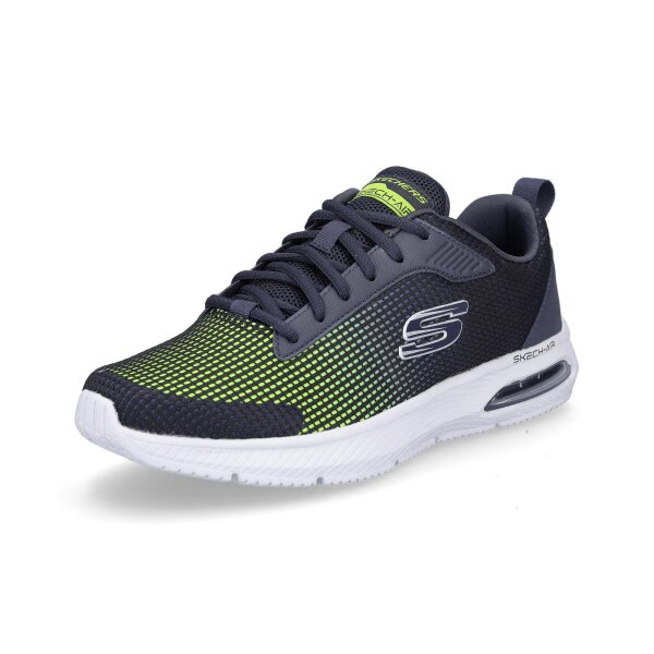 Skechers Herren Sneaker Dyna-Air blau gr&uuml;n