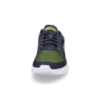 Skechers Herren Sneaker Dyna-Air blau gr&uuml;n