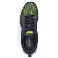 Skechers Herren Sneaker Dyna-Air blau gr&uuml;n