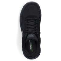 Skechers Herren Sneaker Burns schwarz