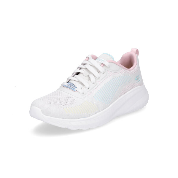 Skechers Damen Sneaker Color Crush wei&szlig; multi