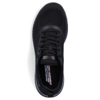 Skechers Damen Sneaker Bobs Squad Chaos schwarz
