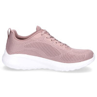 Skechers Damen Sneaker Bobs Squad Chaos rosa
