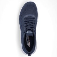 Skechers Damen Sneaker Bobs Squad Chaos marine blau