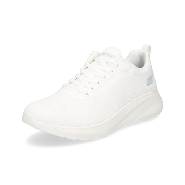 Skechers Damen Sneaker Bobs Squad Chaos offwhite