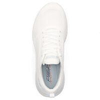 Skechers Damen Sneaker Bobs Squad Chaos offwhite