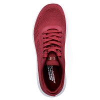 Skechers Damen Sneaker Bobs Squad Chaos rot