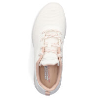 Skechers Damen Sneaker Bobs Squad Air wei&szlig;