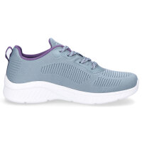 Skechers Damen Sneaker Bobs Squad Air blau