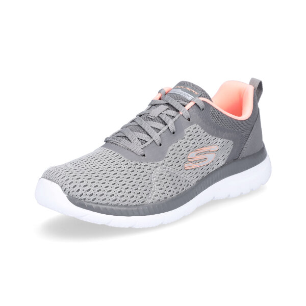 Skechers Damen Sneaker Bountiful Quick Path grau