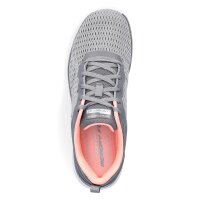 Skechers Damen Sneaker Bountiful Quick Path grau