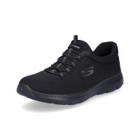 Skechers Damen Slip-on Sneaker Summits schwarz