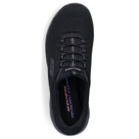Skechers Damen Slip-on Sneaker Summits schwarz