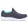 Skechers Damen Slip-on Sneaker Summits grau mint