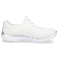 Skechers Damen Slip-on Sneaker Summits wei&szlig;
