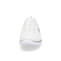 Skechers Damen Slip-on Sneaker Summits wei&szlig;