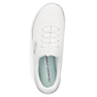 Skechers Damen Slip-on Sneaker Summits wei&szlig;