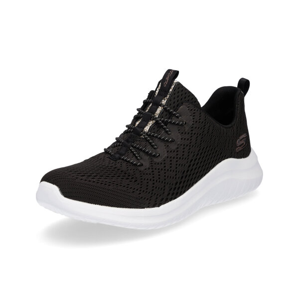 Skechers Damen Sneaker Ultra Flex 2.0 schwarz