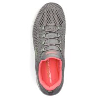 Skechers Damen Slip-on Sneaker Summits Fast Attraction grau