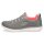 Skechers Damen Slip-on Sneaker Summits Fast Attraction grau