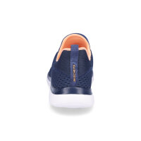 Skechers Damen Slip-on Sneaker Summits blau