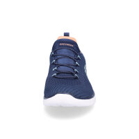 Skechers Damen Slip-on Sneaker Summits blau