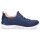 Skechers Damen Slip-on Sneaker Summits blau