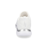 Skechers Damen Slip-on Sneaker Summits Fast Attraction weiß