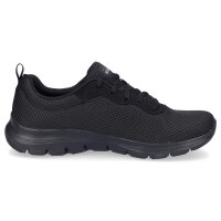 Skechers Damen Sneaker Flex Appeal 4.0 Brilliant View schwarz