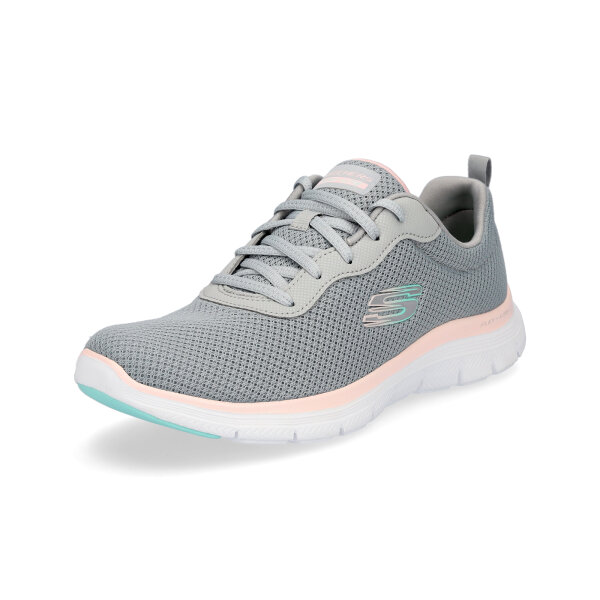 Skechers Damen Sneaker Flex Appeal 4.0 grau
