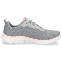 Skechers Damen Sneaker Flex Appeal 4.0 grau