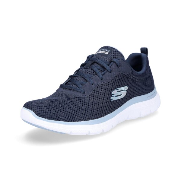 Skechers Damen Sneaker Flex Appeal 4.0 blau