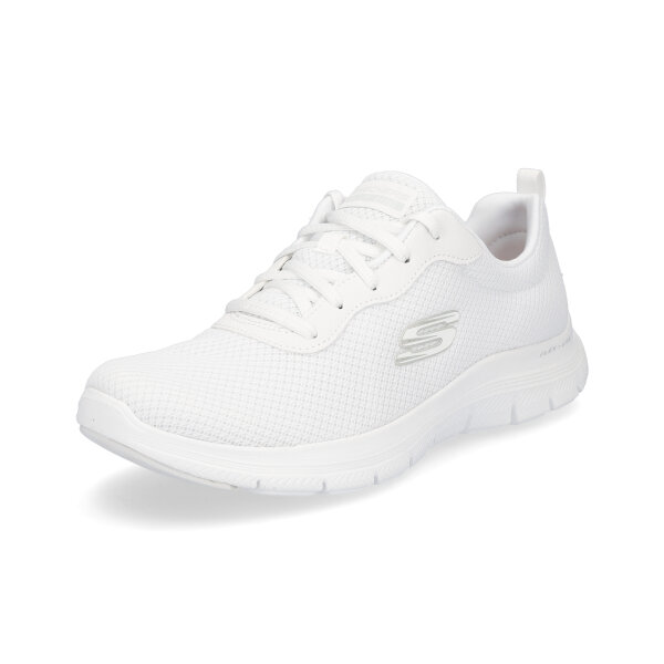 Skechers Damen Sneaker Flex Appeal 4.0 Brilliant View wei&szlig;