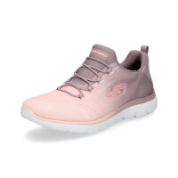 Skechers Damen Slip-on Sneaker Summits Bright Charmer mauve