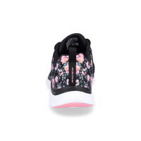 Skechers Damen Sneaker Flex Appeal 4.0 Let It Blossom schwarz multi