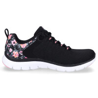 Skechers Damen Sneaker Flex Appeal 4.0 Let It Blossom schwarz multi