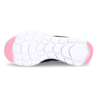 Skechers Damen Sneaker Flex Appeal 4.0 Let It Blossom schwarz multi