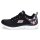 Skechers Damen Sneaker Flex Appeal 4.0 Let It Blossom schwarz multi