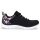 Skechers Damen Sneaker Flex Appeal 4.0 Let It Blossom schwarz multi