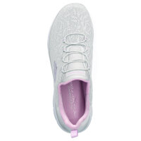 Skechers Damen Sneaker Summits Good Taste hellgrau