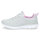 Skechers Damen Sneaker Summits Good Taste hellgrau