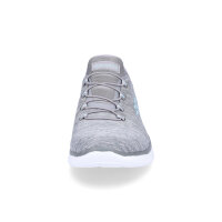 Skechers Damen Slip-in Sneaker Dazzling Haze grau