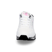 Skechers JGoldcrown Damen Sneaker UNO Loving Love wei&szlig;