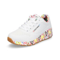 Skechers JGoldcrown Damen Sneaker UNO Loving Love weiß