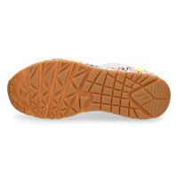 Skechers JGoldcrown Damen Sneaker UNO Loving Love wei&szlig;
