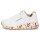 Skechers JGoldcrown Damen Sneaker UNO Loving Love wei&szlig;