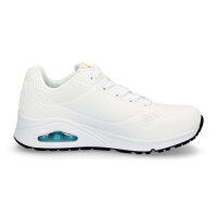 Skechers JGoldcrown Damen Sneaker UNO Spread The Love wei&szlig; multi