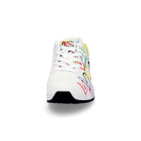 Skechers JGoldcrown Damen Sneaker UNO Spread The Love wei&szlig; multi