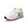 Skechers JGoldcrown Damen Sneaker UNO Spread The Love wei&szlig; multi