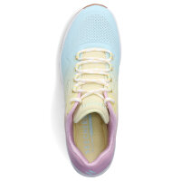 Skechers Damen Sneaker UNO 2 Color Waves pastell multi